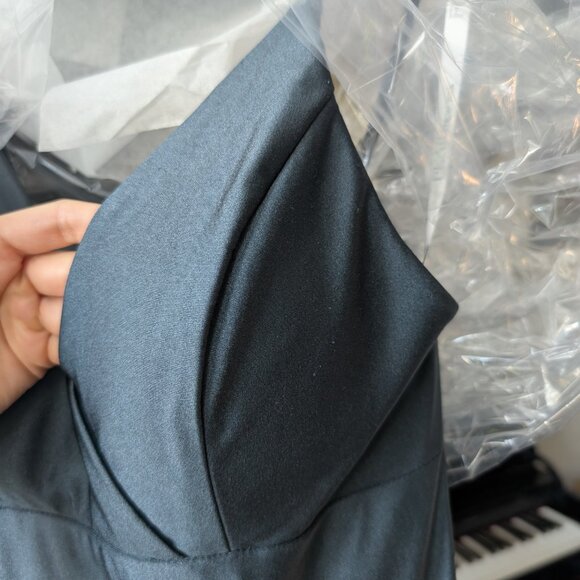 Formal Dress/Evening Gown (Blue/Green) 26" W (Professionally Cleaned) - Picture 11 of 11